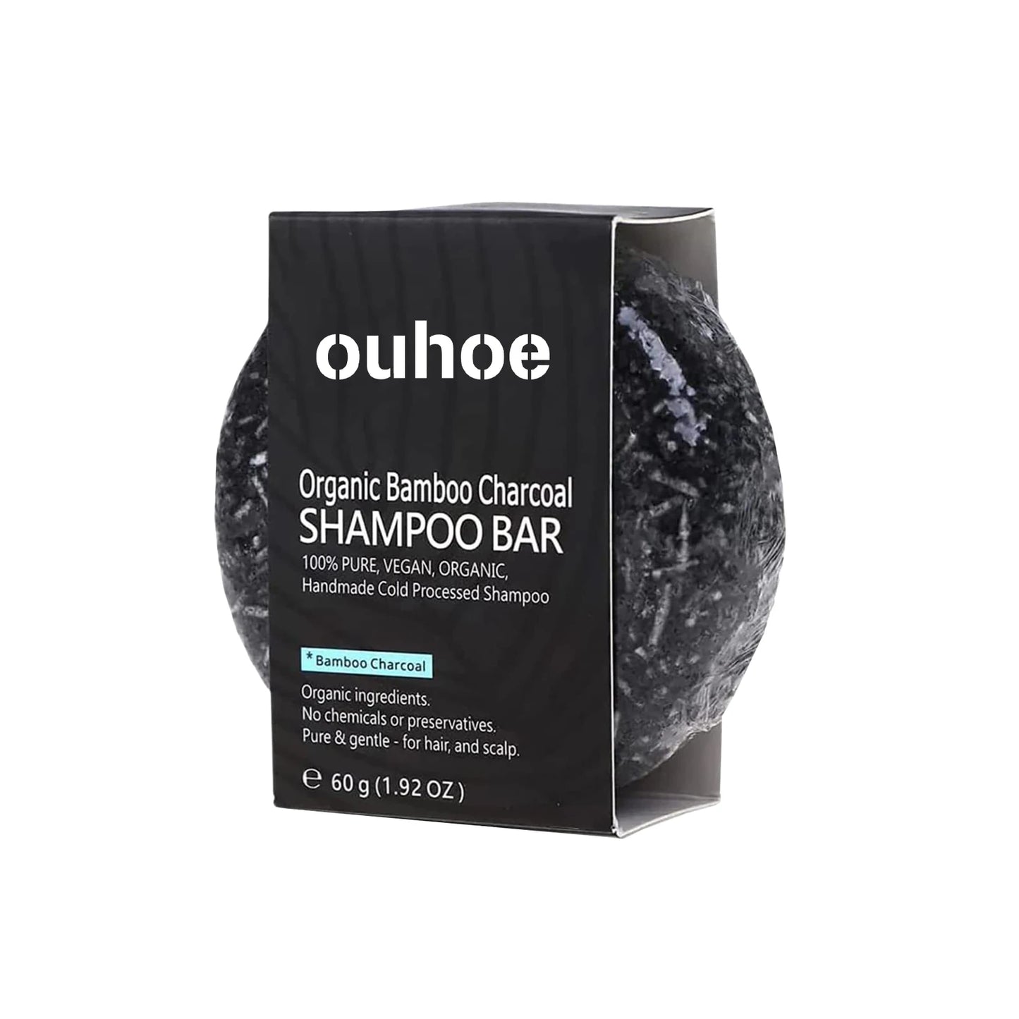 Shampooing au charbon