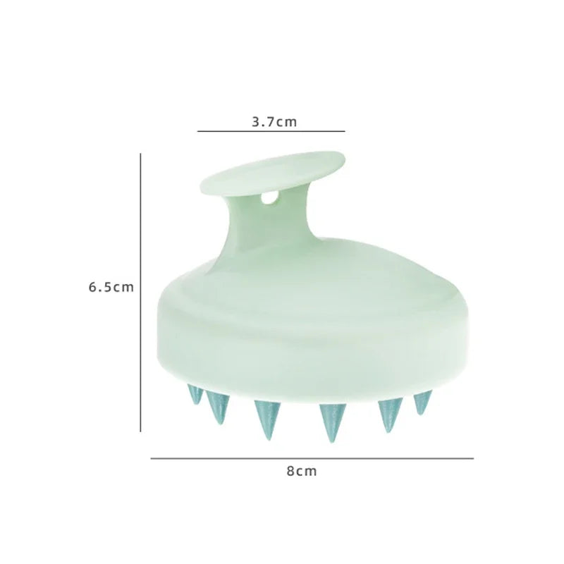 Silicone Shampoo Scalp Hair Massager