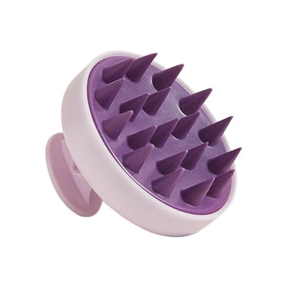 Silicone Shampoo Scalp Hair Massager