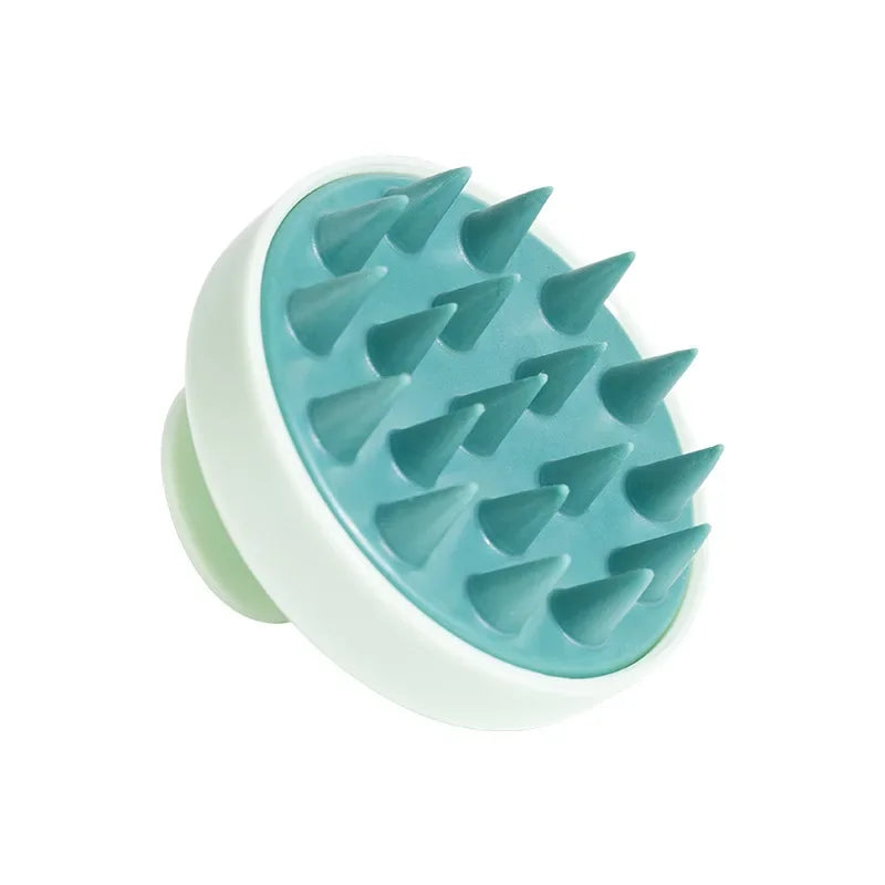 Silicone Shampoo Scalp Hair Massager
