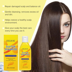 Sulfur Shampoo Shower Gel Set