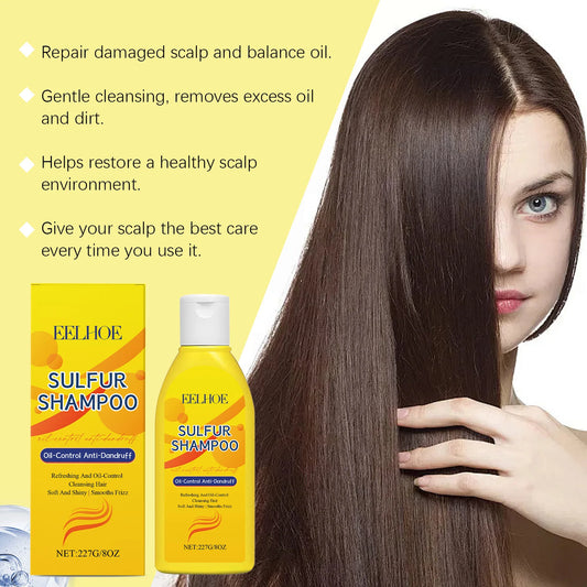 Sulfur Shampoo Shower Gel Set