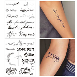Tatouage 2 pièces