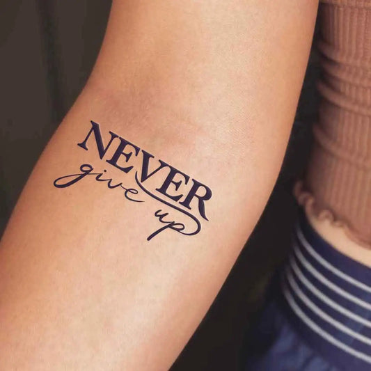 Tatouage 2 pièces