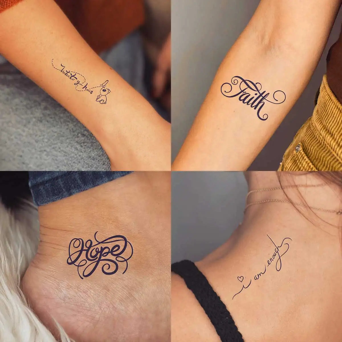 Tatouage 2 pièces