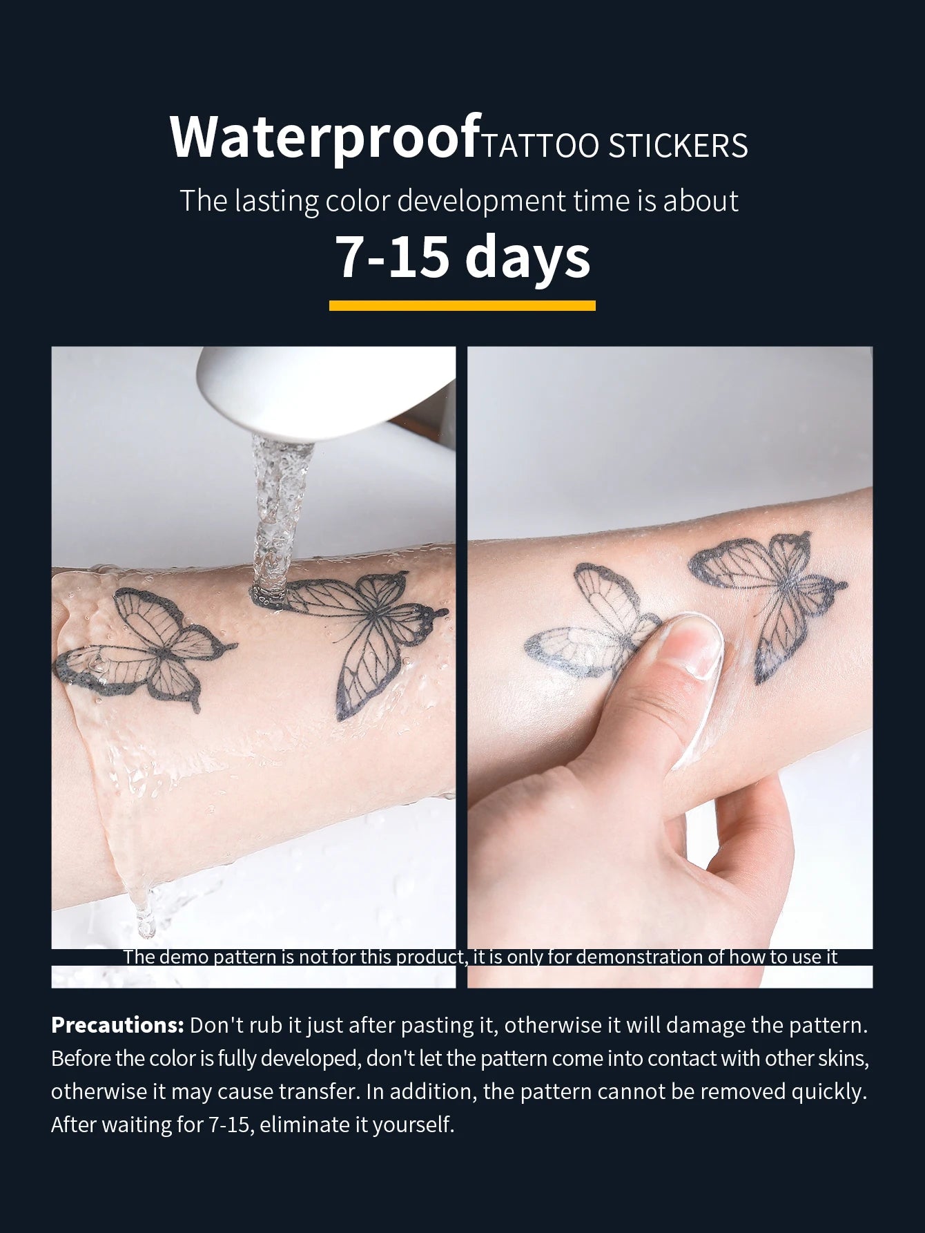 Tatouage 2 pièces