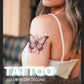Tatouage temporaire imperméable papillon